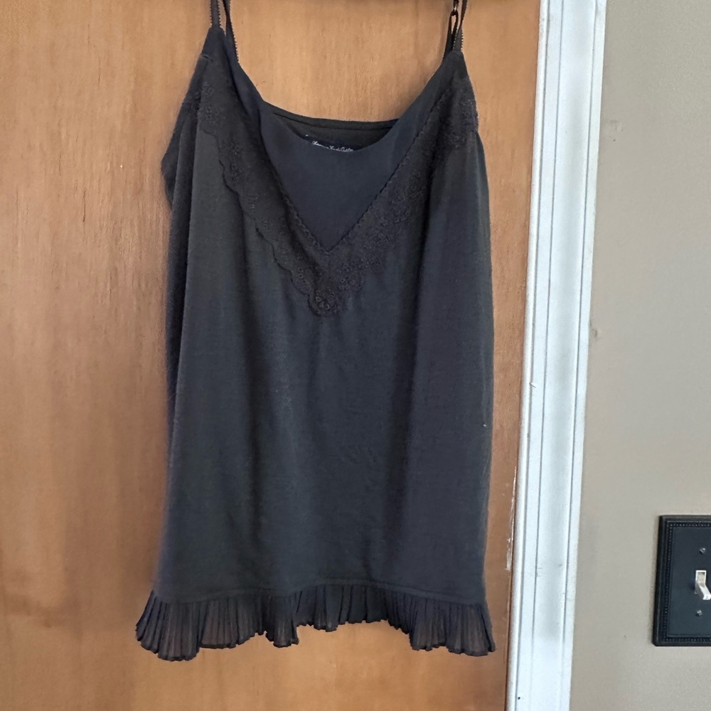 AE Lace Trim Women's Top